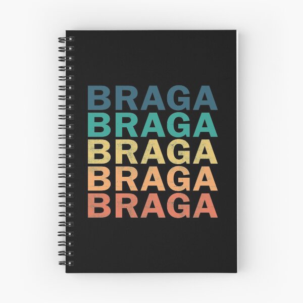 Item preview, Braga Name T Shirt - Braga Vintage Retro Braga Name Gift Item Tee designed and sold by cattontawn.