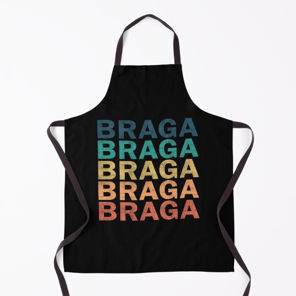 Item preview, Braga Name T Shirt - Braga Vintage Retro Braga Name Gift Item Tee designed and sold by cattontawn.