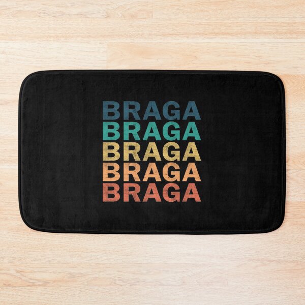 Item preview, Braga Name T Shirt - Braga Vintage Retro Braga Name Gift Item Tee designed and sold by cattontawn.