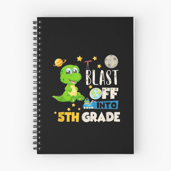 Item preview, Blast Off Into 5th Grade  designed and sold by DaiShop.