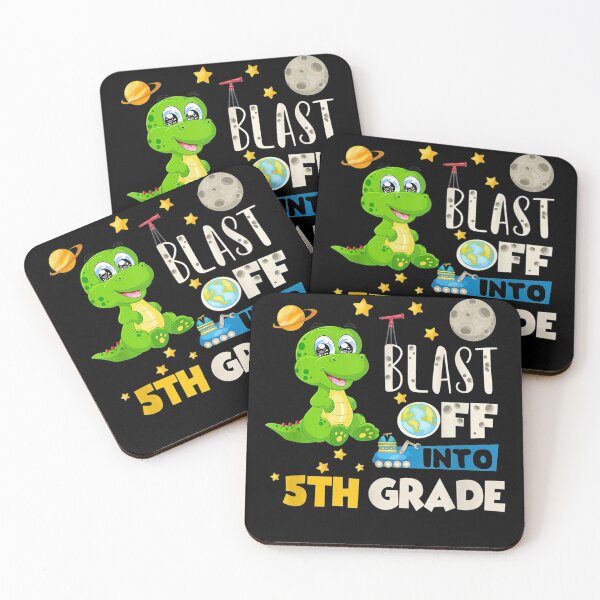 Item preview, Blast Off Into 5th Grade  designed and sold by DaiShop.