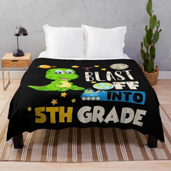 Item preview, Blast Off Into 5th Grade  designed and sold by DaiShop.