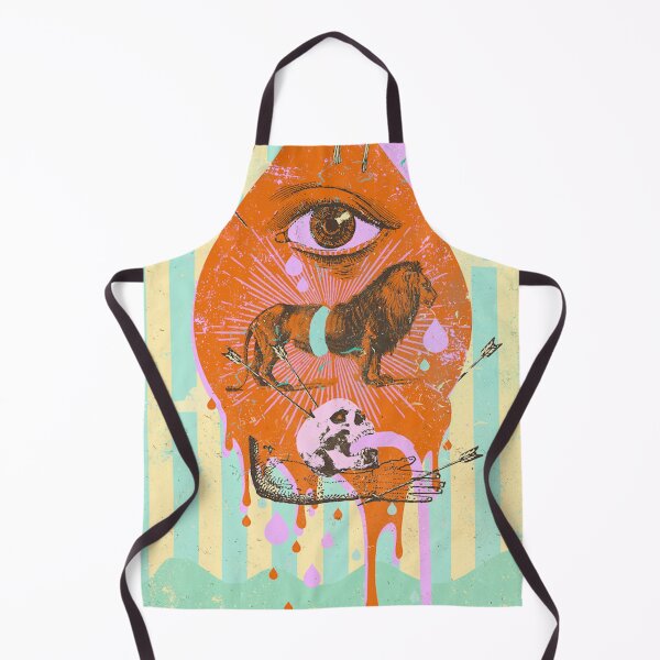 Aperçu de l'œuvre Lion goutte à goutte Art abstrait créée et vendue par Guerillafashion.