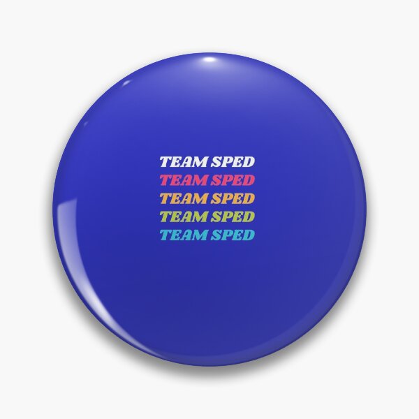 Item preview, Team sped, special education design designed and sold by dorento07.