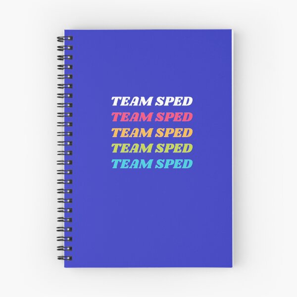 Item preview, Team sped, special education design designed and sold by dorento07.