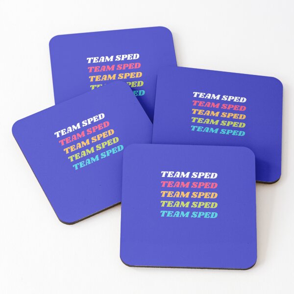 Item preview, Team sped, special education design designed and sold by dorento07.