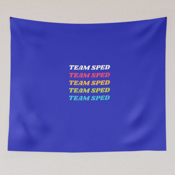 Item preview, Team sped, special education design designed and sold by dorento07.