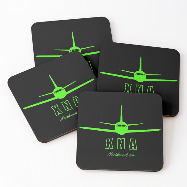 Item preview, Northwest Arkansas AR Airport Code XNA designed and sold by Lartheviking.