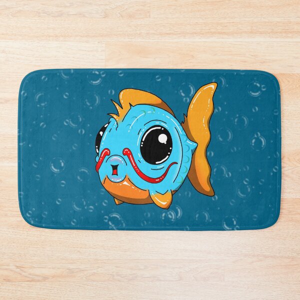 Item preview, Big Eyed Blue Fishy designed and sold by Katrina Montgomery.