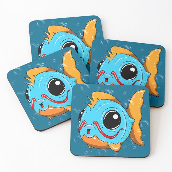 Item preview, Big Eyed Blue Fishy designed and sold by Katrina Montgomery.