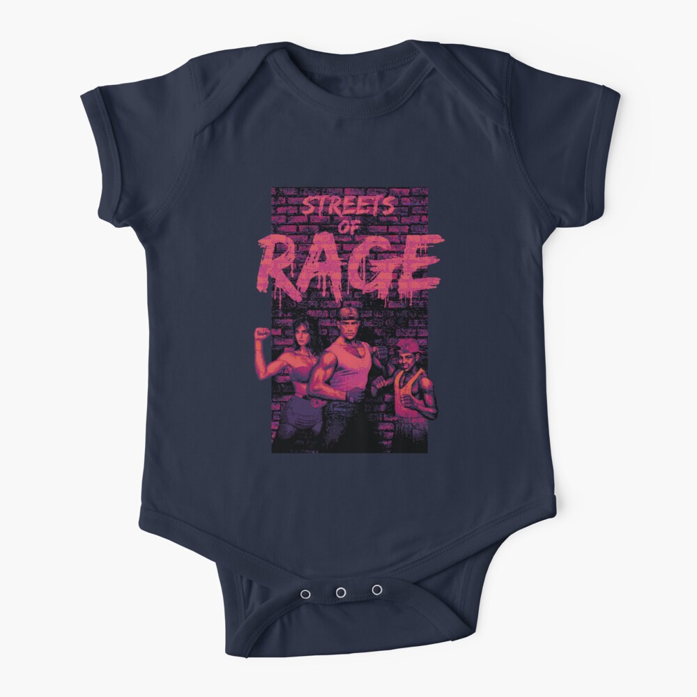 Streets of Rage 2 Mr X Kids T-Shirt for Sale by retrogameprints