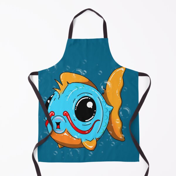 Item preview, Big Eyed Blue Fishy designed and sold by Katrina Montgomery.