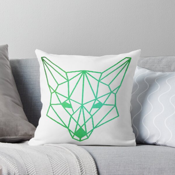 Item preview, Zorro geométrico verde designed and sold by Only4sometimes.