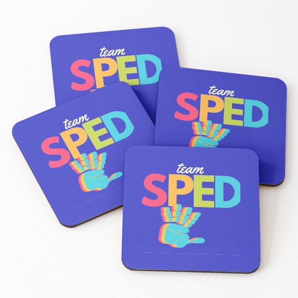 Item preview, Team sped, special education design designed and sold by dorento07.