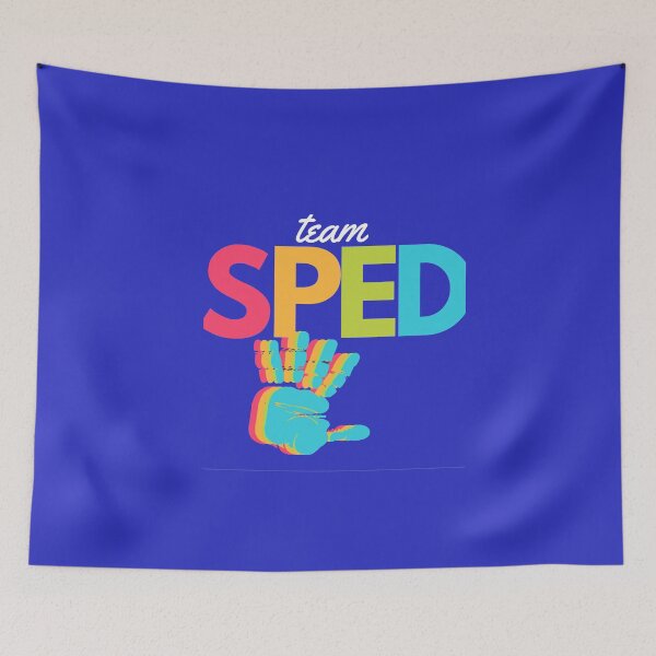 Item preview, Team sped, special education design designed and sold by dorento07.