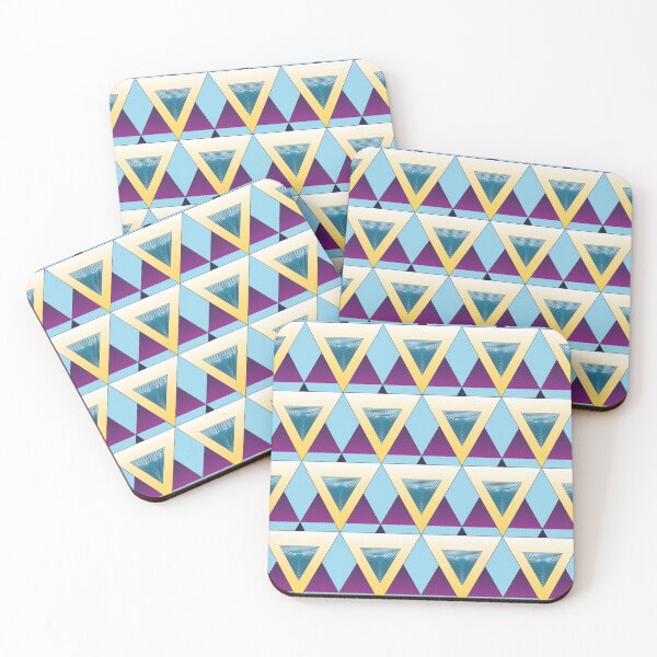 Item preview, Marine triangles designed and sold by Silviaclara.