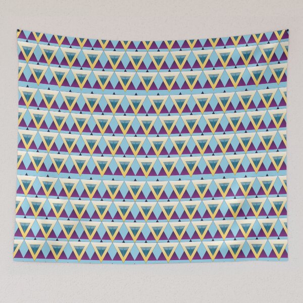 Item preview, Marine triangles designed and sold by Silviaclara.