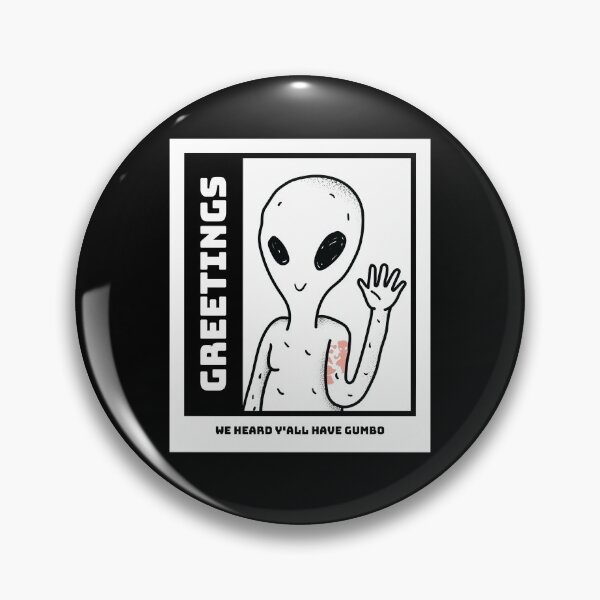 Item preview, Greetings! We Heard Y'all Have Gumbo designed and sold by SweetLouiseTees.
