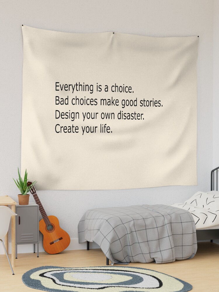 Create your own discount tapestry