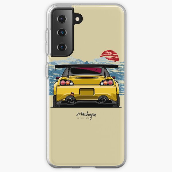 S2000 (yellow) Samsung Galaxy Soft Case