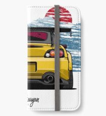 S2000 (yellow) iPhone Wallet/Case/Skin