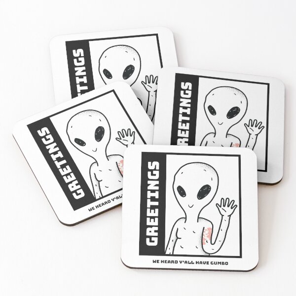 Item preview, Greetings! We Heard Y'all Have Gumbo designed and sold by SweetLouiseTees.