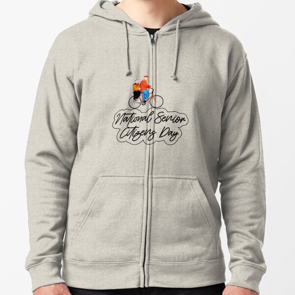  Senior Discount Please - Senior Citizens Gifts For Seniors Zip  Hoodie : Clothing, Shoes & Jewelry