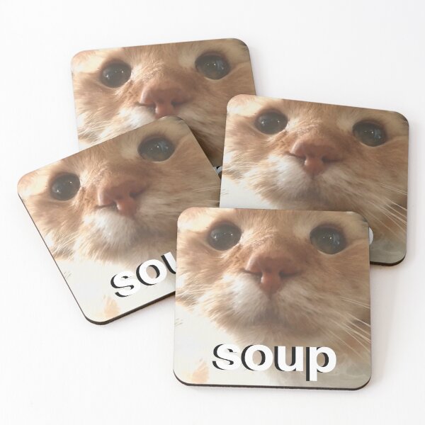 Item preview, soup designed and sold by TheFatCatFlower.