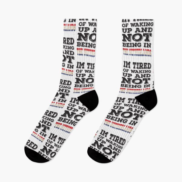 Item preview, I'm Tried of Waking Up And Not Being In The Netherlands designed and sold by LarrysDesigns.