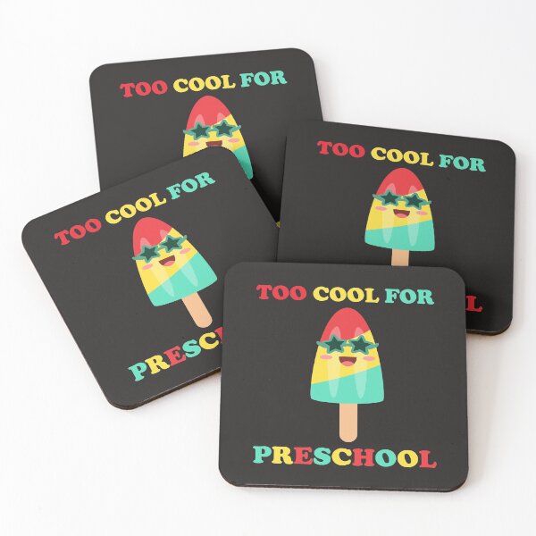 Item preview, Demasiado fresco para preescolar Divertido Pre-K Amante de las paletas Pre-Kinder designed and sold by gkao.