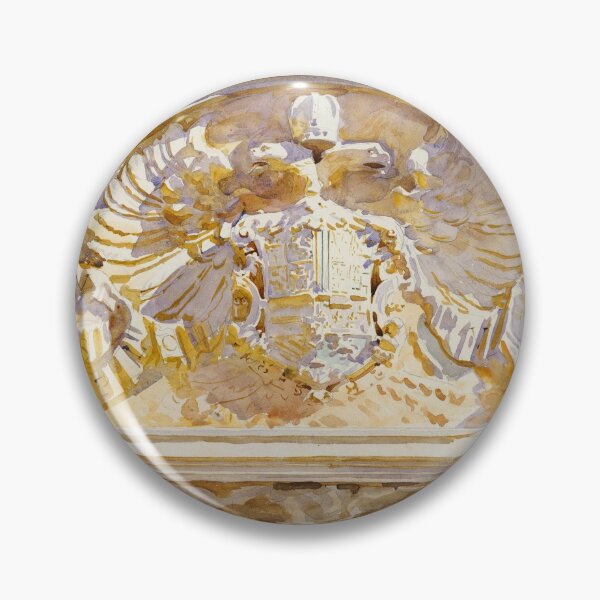 Item preview, Escutcheon of Charles V of Spain designed and sold by Thewolfmaiden.