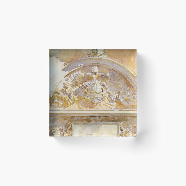 Item preview, Escutcheon of Charles V of Spain designed and sold by Thewolfmaiden.