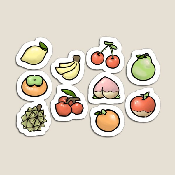Item preview, Videogame fruit designed and sold by JazCatly.