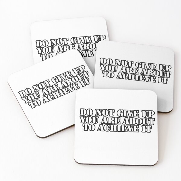 Item preview, do not give up you are about to achieve it designed and sold by PawsonaLabb.