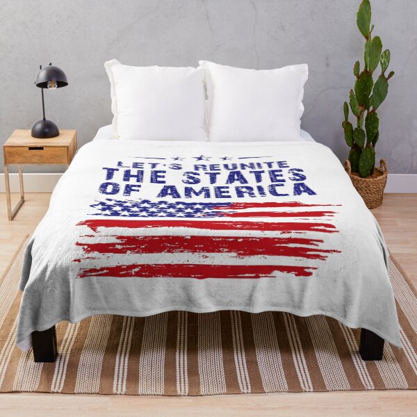 Item preview, Let's Reunite The united States of America designed and sold by abodyStudio.