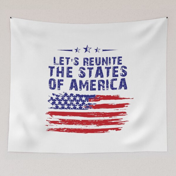Item preview, Let's Reunite The united States of America  designed and sold by abodyStudio.