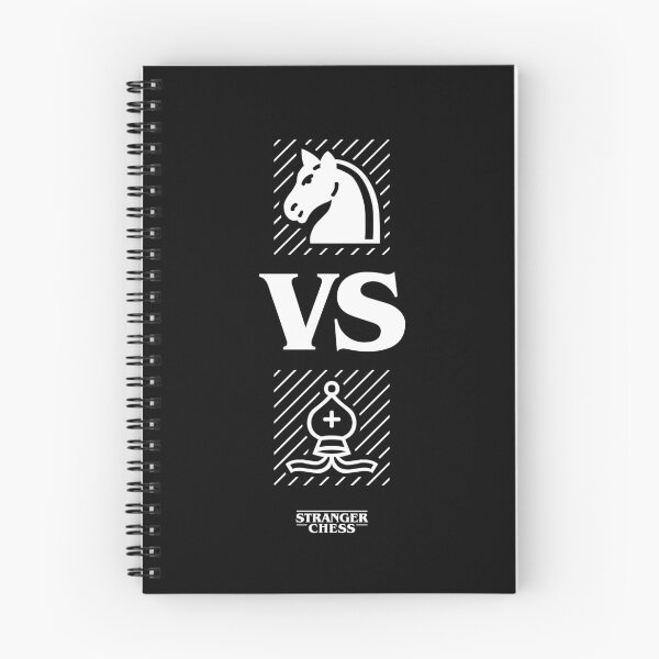 Item preview, Knight vs Bishop designed and sold by StrangerChess.