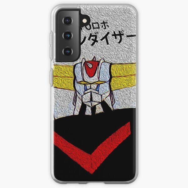 Robot ovni Goldorak Goldorak. Coque souple Samsung Galaxy
