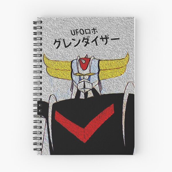 Item preview, Grendizer Goldorak Grandizer UFO robot, sci fi manga anime abstract modern art designed and sold by StudioKokor.
