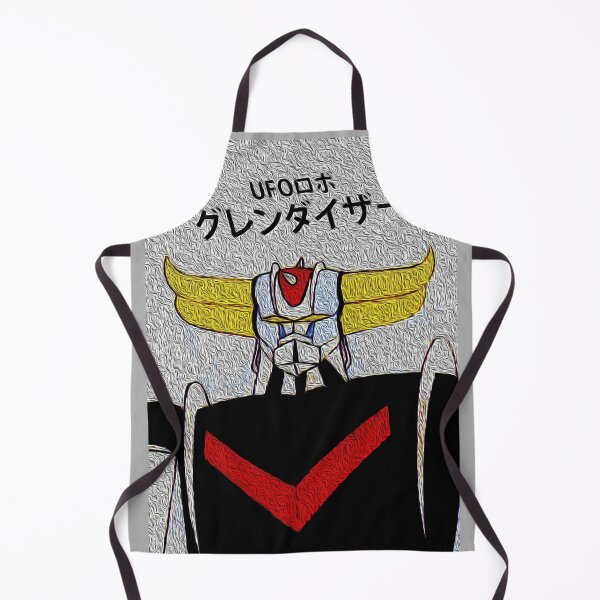 Item preview, Grendizer Goldorak Grandizer UFO robot, sci fi manga anime abstract modern art designed and sold by StudioKokor.