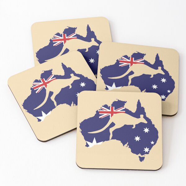 Artikelvorschau, Australien Souvenirs, Australien entworfen und verkauft von Alice-Elgawi.