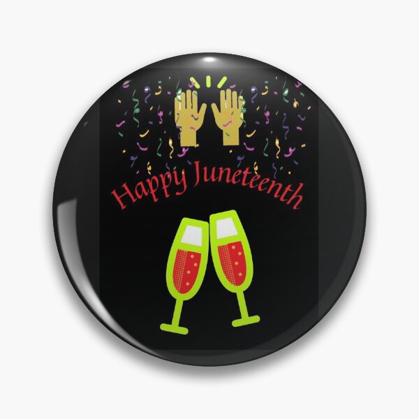 Aperçu de l'œuvre S.O.I.L- Happy Juneteenth créée et vendue par TheSignsofSOIL.