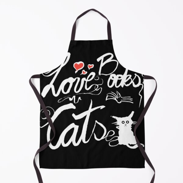 Item preview, Love, books and cats designed and sold by manuelunsui.