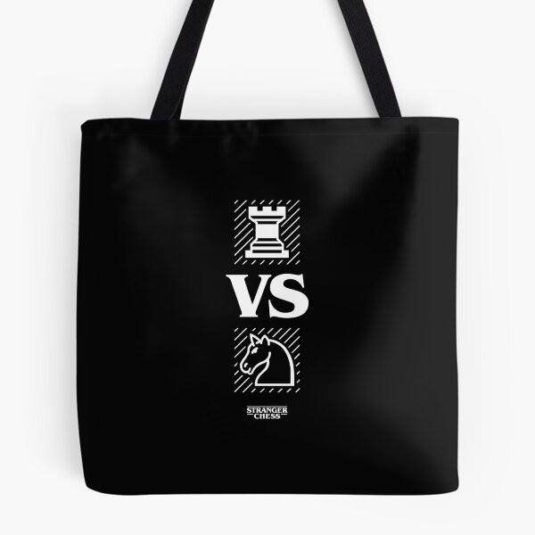 Item preview, Rook vs Knight designed and sold by StrangerChess.