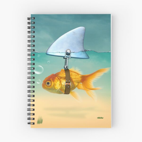 Item preview, gold fish  designed and sold by mark ashkenazi.