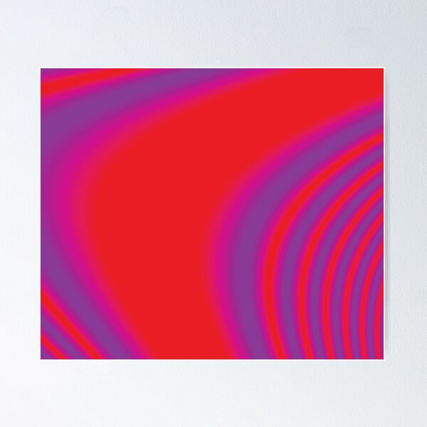 Artikelvorschau, Abstraktes organisches Trippy Wave Planet Fluid Pattern entworfen und verkauft von vdistortion.