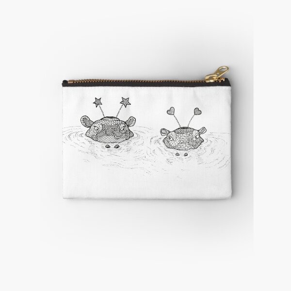 Item preview, Hippo friends designed and sold by WatershipBound.