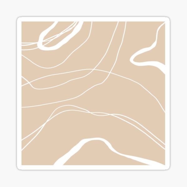 Vista previa del artículo con la obra «diseño beige», diseñado y vendido por aloha-designs.