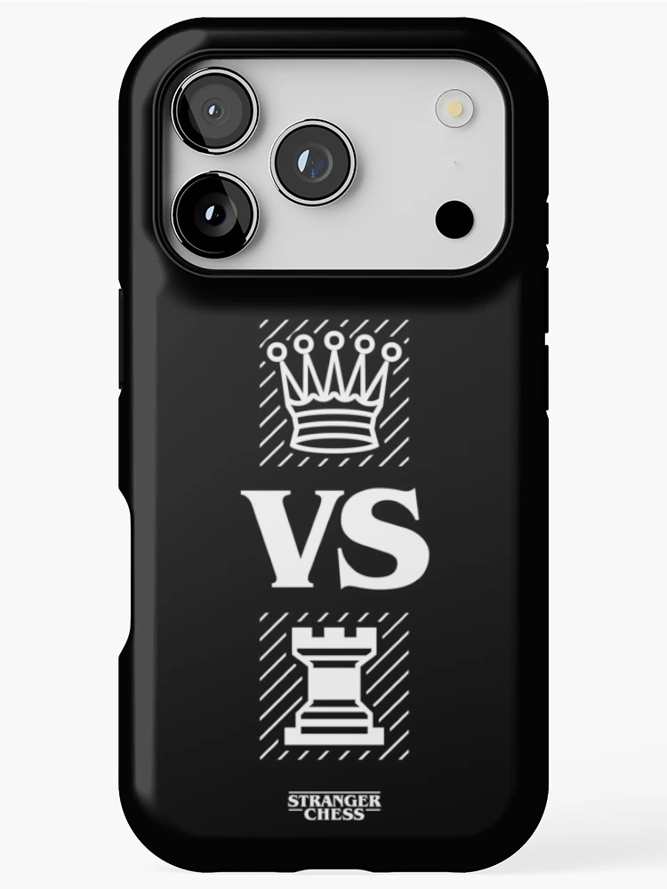 Thumbnail 1 of 4, iPhone Case, Queen vs Rook designed and sold by StrangerChess.