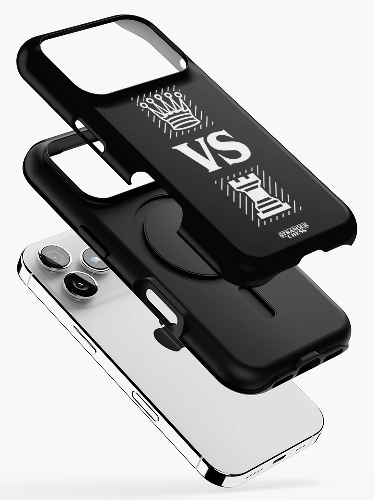 Thumbnail 2 of 4, iPhone Case, Queen vs Rook designed and sold by StrangerChess.